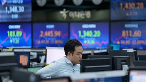 Stock market today: Asian shares slide after Wall St rout driven by high yields, mixed earnings